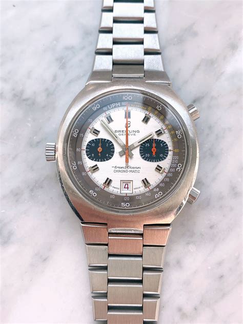 breitling geneve transocean chronometer